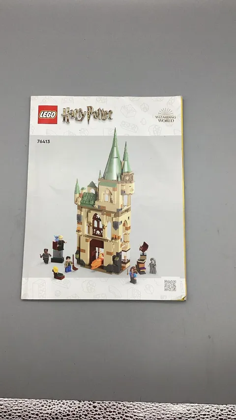 LEGO Harry Potter 76413 Hogwarts Room Instructions book only