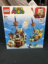 LEGO Super Mario Larry’s & Morton’s Airships Expansion Set 71427 New