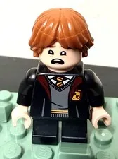 LEGO Harry Potter Ron Weasley Collectible Mini Figure Toys Wizard Spells Fig