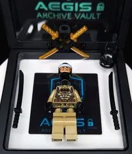 LEGO DC Desert Batman Minifigure Sh0288 Pristine Brand New Never Assembled