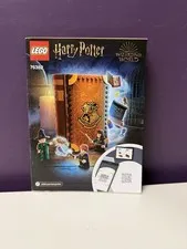 Lego Harry Potter 76382 Instruction Book Manual Only Transfiguration Class