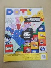 LEGO DOTS Instruction Book 6374778 2021 Cloud Wall Art Pencil Holder Drawers