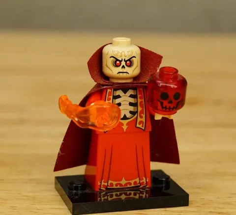 Lego Minifigure Toy 71047 Szass Tam Dungeons & Dragons D&D #11