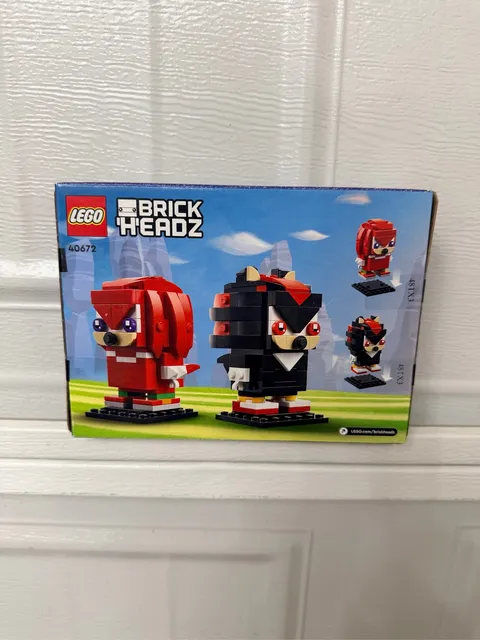 LEGO BrickHeadz Sonic the Hedgehog Knuckles & Shadow 40672