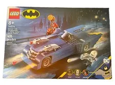 LEGO® Batman with the Batmobile vs. Harley Quinn and Mr. Freeze #76274