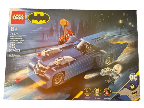 LEGO® Batman with the Batmobile vs. Harley Quinn and Mr. Freeze #76274