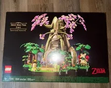 LEGO The Legend of Zelda: Great Deku Tree 2-In-1 (77092) (SEALED)