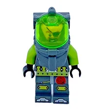 LEGO Atlantis Diver Minifigure Vintage
