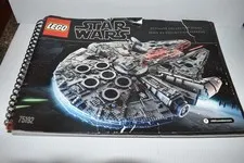 LEGO Star Wars UCS Millennium Falcon- 75192 INSTRUCTION MANUAL BOOK  (MYA19)