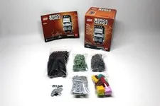 Used 100% Complete Set - LEGO BRICKHEADZ: Frankenstein (40422) w/ Manual & Box