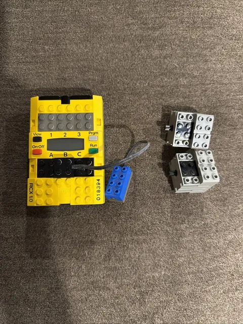 LEGO Mindstorms RCX 2.0 Programmable Brick With Motors Untested V