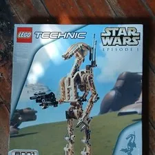 LEGO Star Wars Technic Droid Developer Kit 8001 Manual Booklet MPN 2884