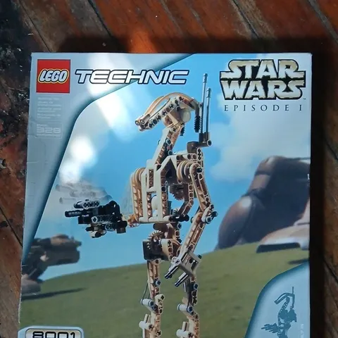 LEGO Star Wars Technic Droid Developer Kit 8001 Manual Booklet MPN 2884