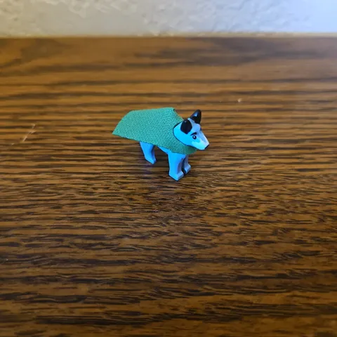 LEGO Wonder Dog Minifigure DC Justice League Anniversary Party 70919