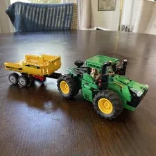 LEGO TECHNIC #42136: John Deere 9620R 4WD | Sold As Pictured | Free Shipping!!!