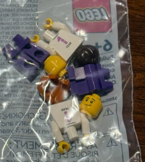 LEGO 1st Year Anniversary Minifigures Limited Edition Polybag 6659862