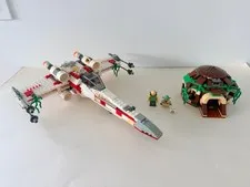 Lego 4502 Star Wars X-wing Fighter (Dagobah), 100% Complete