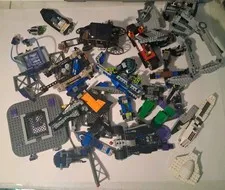Lego Incomplete Builds Lot For Various Themes Ultra Agents Star Wars DC And More