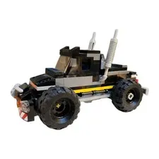 Custom Lego 4x4 Off Road Truck  1 Of 1 - Never Duplicated Old School Diesel