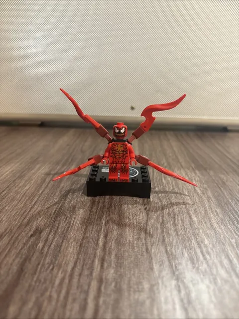 LEGO Marvel Spider-Man Carnage Appendages Minifigure
