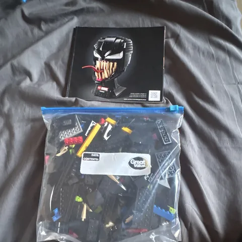LEGO Marvel 76230 Venom Bulk Lot Pieces/Bricks w/ Instructions Bag
