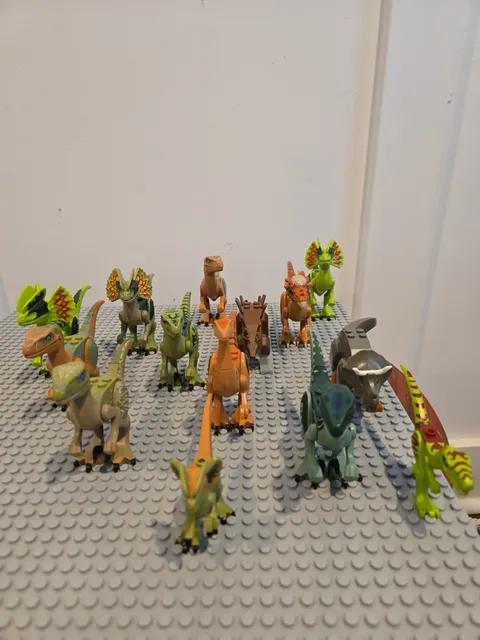 lego small dinosaur lot Authentic