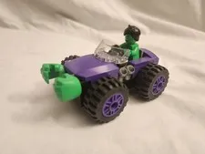 LEGO 10782 Marvel Incredible Hulk minifigure with Car