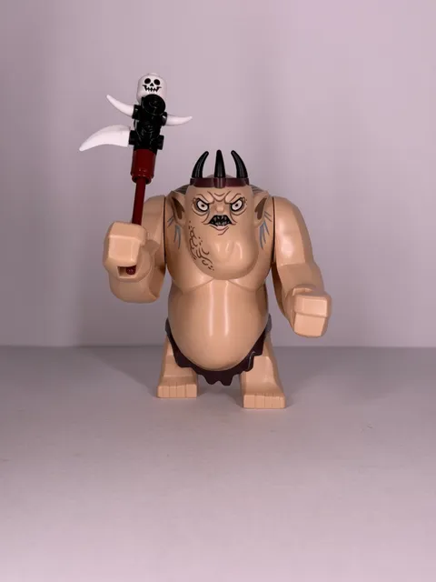 LEGO Hobbit Goblin King Minifigure - 79010 Set