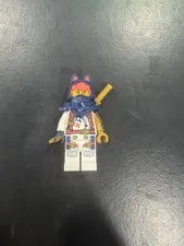 Lego Mini Figure Ninjago Dragons Rising Sora White Coral Racing Suit from 71792