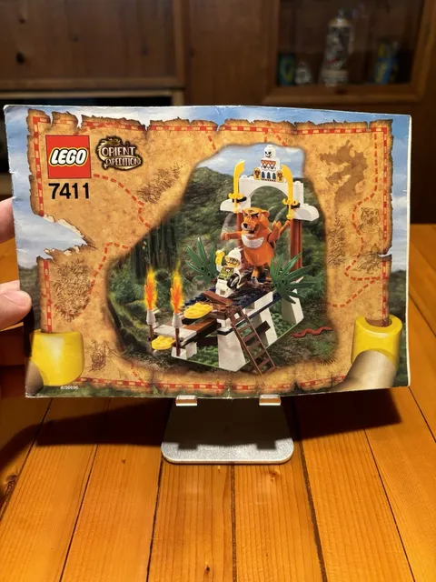 LEGO Orient Expedition Tygurah’s Roar Instruction Book