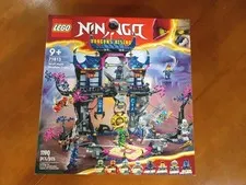 LEGO Ninjago 71813 Wolf Mask Shadow Dojo 1190 Pcs NEW SEALED Dragons Rising NIB