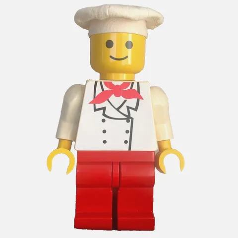 LEGO Junbo Fig Figure Minifigure Andersen Bakery