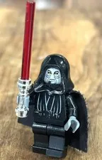 LEGO Minifigure Star Wars Emperor Palpatine SW0124 Figure - Rare LEGO Emperor