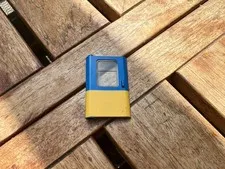 LEGO Train Door 4.5v Door ref 4181p01 + Glass ref 4183 / Set 7710