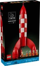 The Moon Rocket by Tim and Struppi LEGO 18+ Ideas 21367 New New Sealed