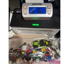 LEGO Bulk Lot Assorted Bricks Pieces Car Windshield Plane Specialty Parts 10.4oz