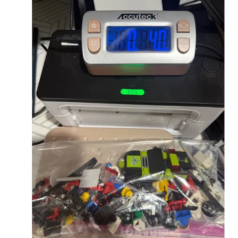 LEGO Bulk Lot Assorted Bricks Pieces Car Windshield Plane Specialty Parts 10.4oz