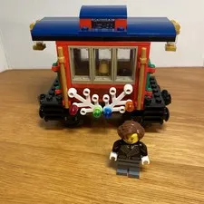 Lego #10254 Creator Winter Holiday Train CABOOSE Only