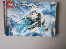 Lego Building Instructions Instruction 8511 Technic