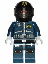 LEGO: Robo SWAT Helmet (tlm046)