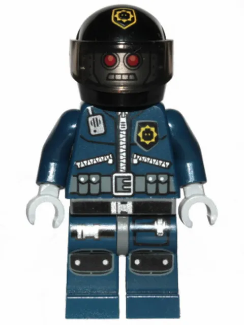 LEGO: Robo SWAT Helmet (tlm046)