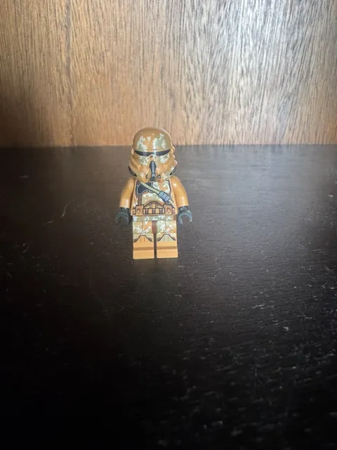 LEGO x Star Wars: Clone Airborne Trooper (Phase 2) - Geonosis Camouflage SW0605