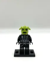 LEGO Space Police 3 Alien Rench Minifigure sp110 Set 5981 Figure - Loose