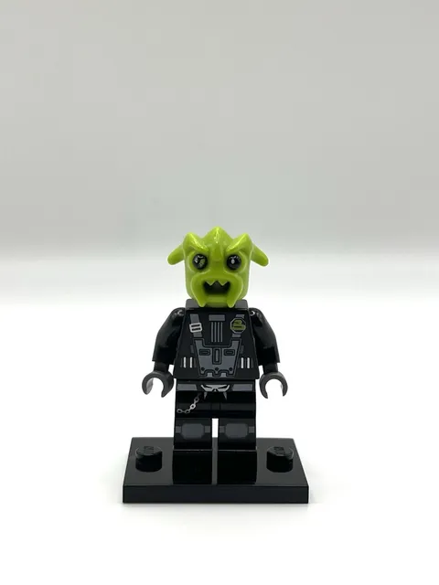 LEGO Space Police 3 Alien Rench Minifigure sp110 Set 5981 Figure - Loose