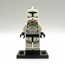 LEGO Clone Trooper Horn Company (Phase 1) Sand Green sw0298