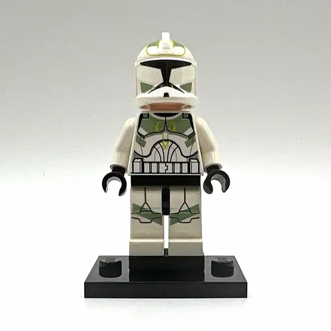 LEGO Clone Trooper Horn Company (Phase 1) Sand Green sw0298
