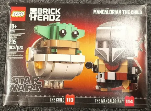 LEGO Star Wars: The Mandalorian & the Child (75317) - New