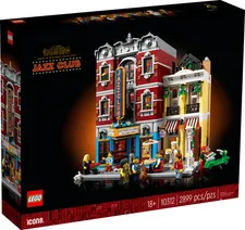 LEGO - 10312 - Icons - Jazz Club Modular Building - 2,899 Pieces - New Sealed