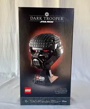 LEGO Star Wars Helmet Collection 75343 Dark Trooper Helmet NEW & Sealed in Box