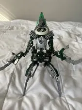 LEGO Bionicle Nidhiki 8622 Complete w/ Disc 2004 Figure No Instructions Set